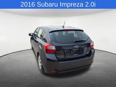 2016 Subaru Impreza 2.0i