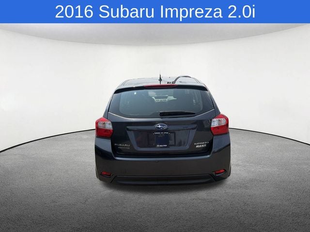 2016 Subaru Impreza 2.0i