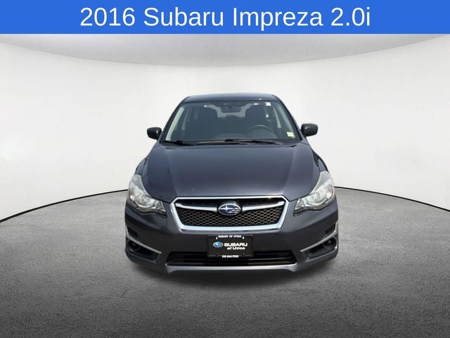 2016 Subaru Impreza 2.0i