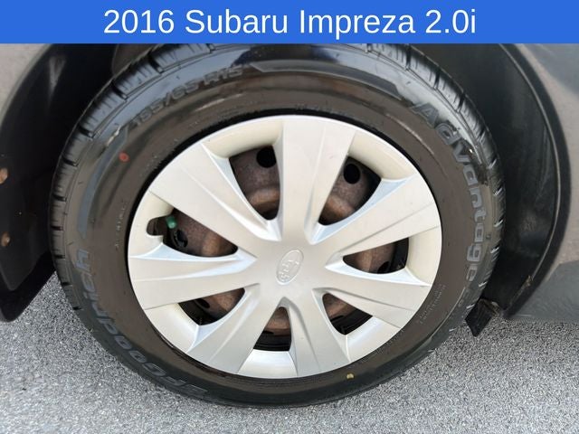 2016 Subaru Impreza 2.0i