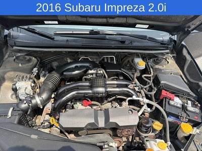 2016 Subaru Impreza 2.0i
