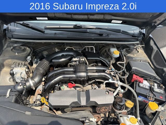 2016 Subaru Impreza 2.0i