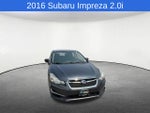 2016 Subaru Impreza 2.0i