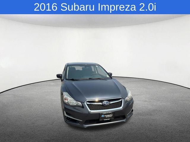 2016 Subaru Impreza 2.0i