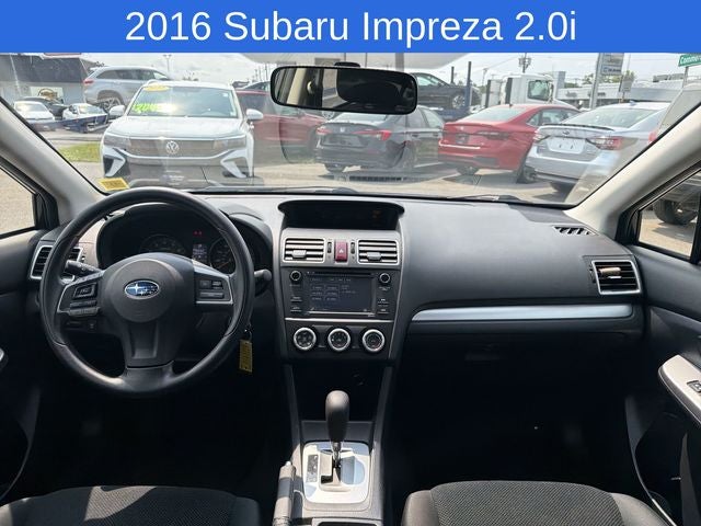 2016 Subaru Impreza 2.0i