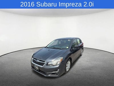 2016 Subaru Impreza 2.0i