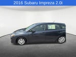 2016 Subaru Impreza 2.0i