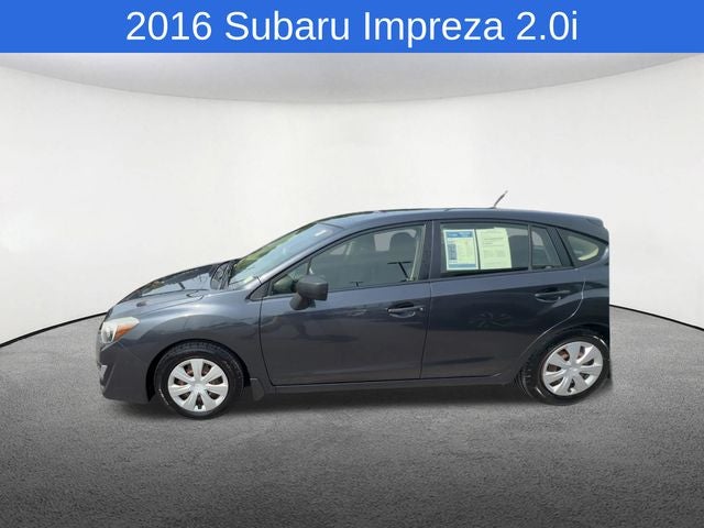 2016 Subaru Impreza 2.0i