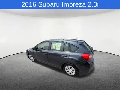 2016 Subaru Impreza 2.0i