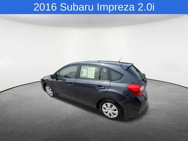 2016 Subaru Impreza 2.0i