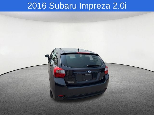 2016 Subaru Impreza 2.0i