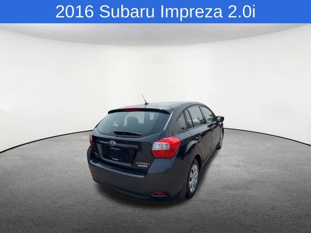 2016 Subaru Impreza 2.0i