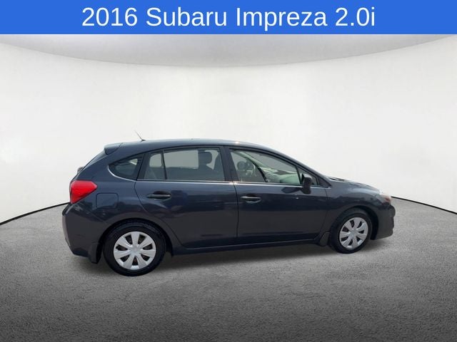 2016 Subaru Impreza 2.0i
