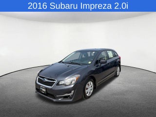 2016 Subaru Impreza 2.0i