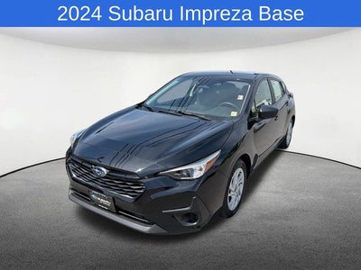 2024 Subaru Impreza Base