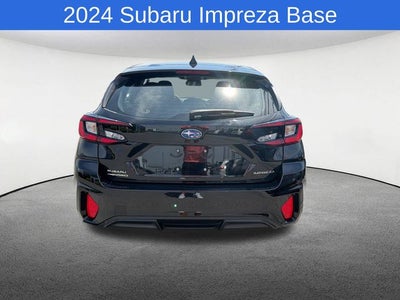2024 Subaru Impreza Base