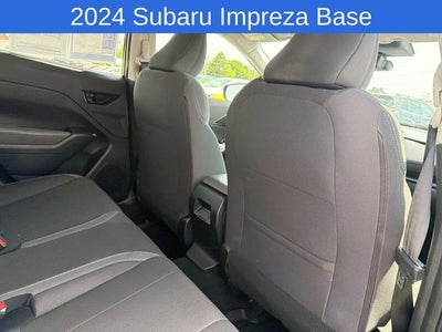 2024 Subaru Impreza Base