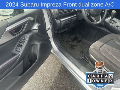 2024 Subaru Impreza Sport