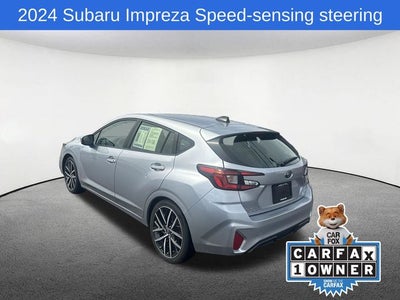 2024 Subaru Impreza Sport