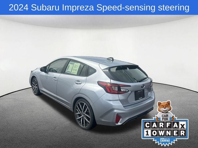 2024 Subaru Impreza Sport