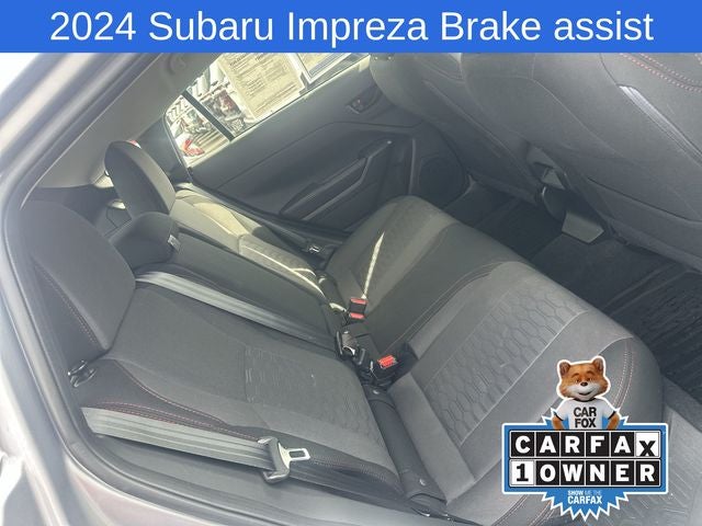 2024 Subaru Impreza Sport