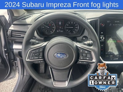 2024 Subaru Impreza Sport