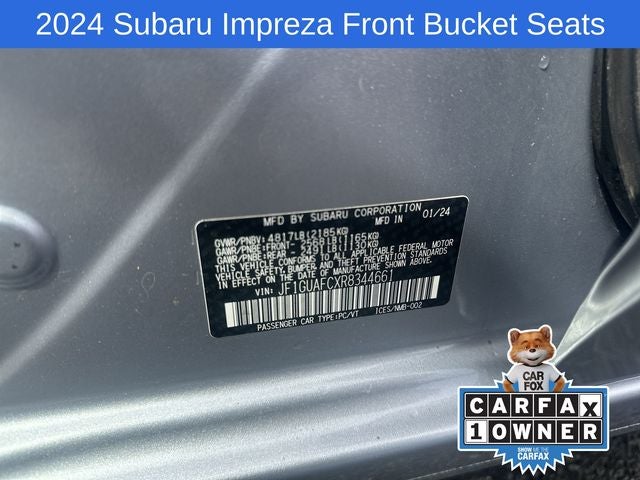 2024 Subaru Impreza Sport