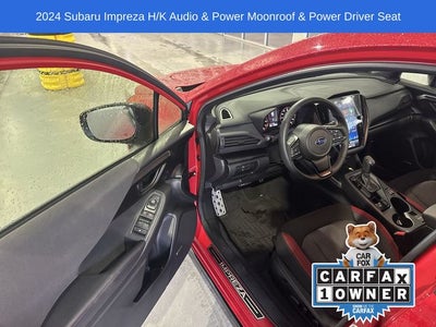 2024 Subaru Impreza 2.5RS