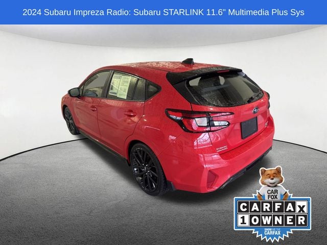 2024 Subaru Impreza 2.5RS