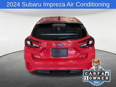 2024 Subaru Impreza 2.5RS