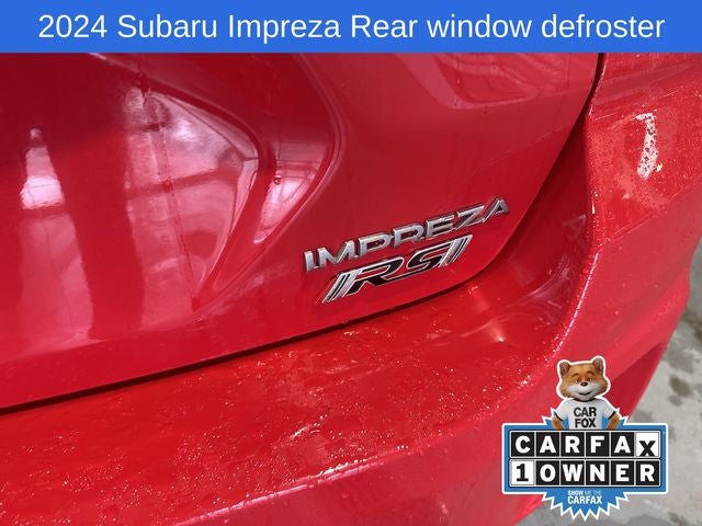 2024 Subaru Impreza 2.5RS