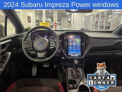 2024 Subaru Impreza 2.5RS