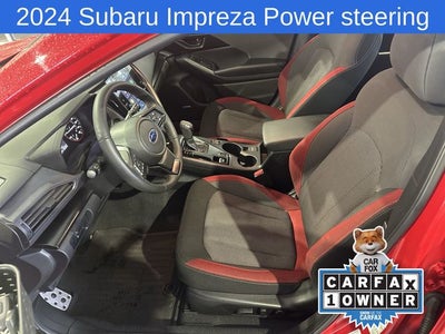 2024 Subaru Impreza 2.5RS