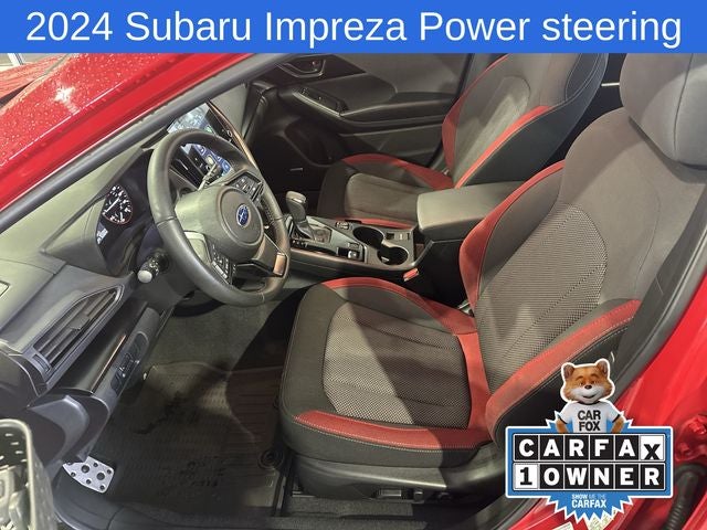 2024 Subaru Impreza 2.5RS