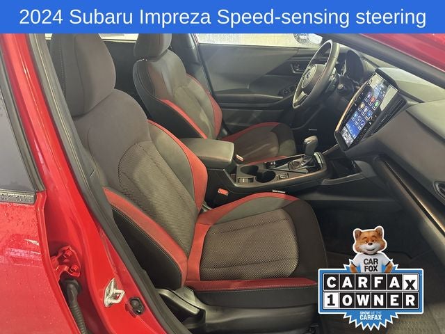 2024 Subaru Impreza 2.5RS