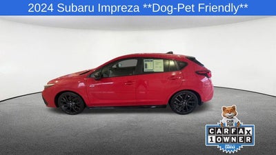 2024 Subaru Impreza 2.5RS