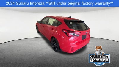 2024 Subaru Impreza 2.5RS