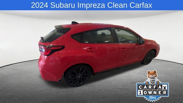 2024 Subaru Impreza 2.5RS