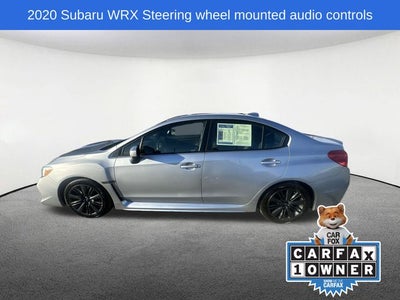 2020 Subaru WRX Base