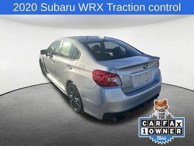 2020 Subaru WRX Base