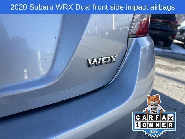 2020 Subaru WRX Base