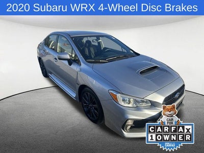 2020 Subaru WRX Base