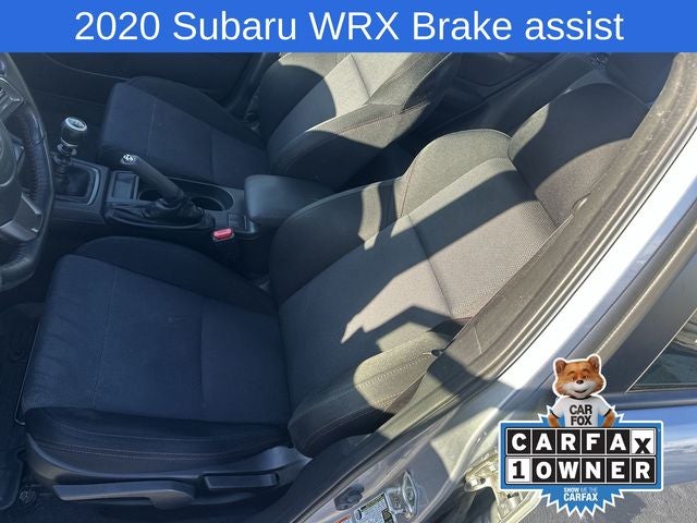 2020 Subaru WRX Base