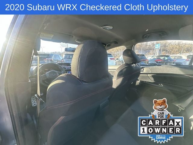 2020 Subaru WRX Base