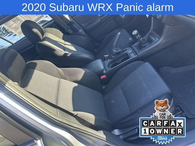2020 Subaru WRX Base