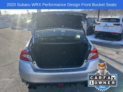 2020 Subaru WRX Base