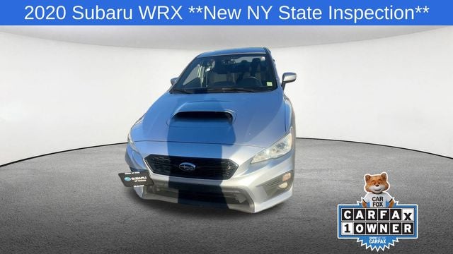 2020 Subaru WRX Base