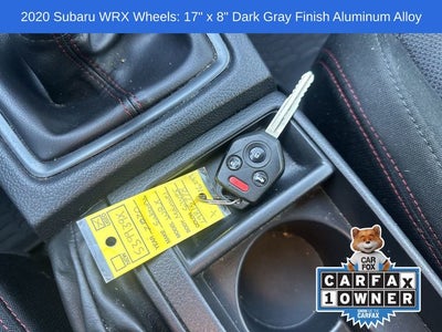 2020 Subaru WRX Base