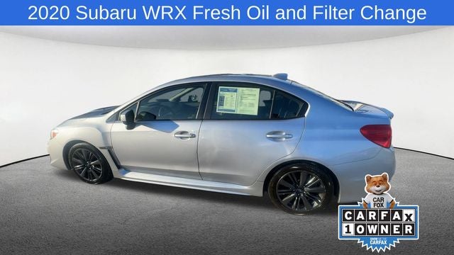 2020 Subaru WRX Base