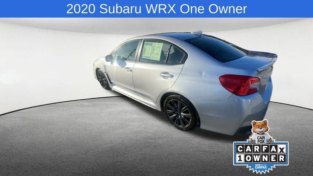 2020 Subaru WRX Base